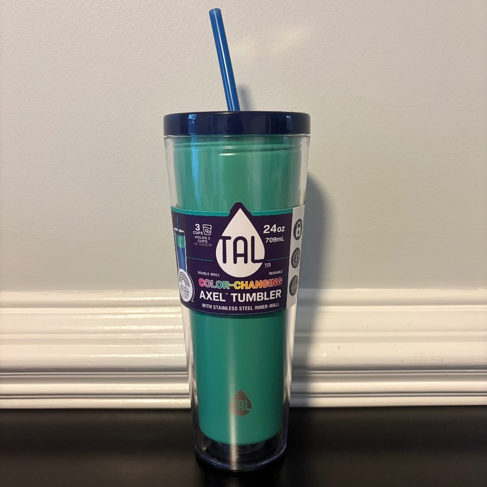 3 for $12: Color-changing tumbler